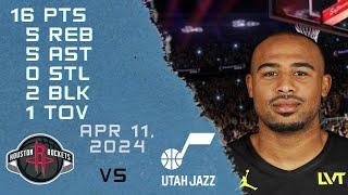 Talen Horton-Tucker player Full Highlights vs ROCKETS NBA Regular season game 11-04-2024