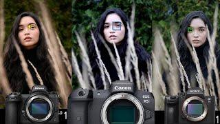 Nikon Z6II vs Canon R5 vs Sony A7III Autofocus Comparison- This is what I learned