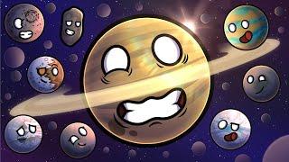 Saturn gets his Moons back