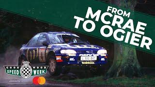 The incredible history of the World Rally Championship