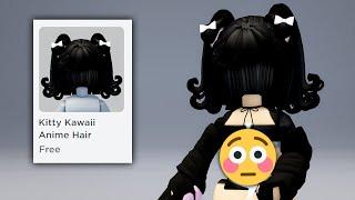 OMG NEW FREE ROBLOX HAIR? 