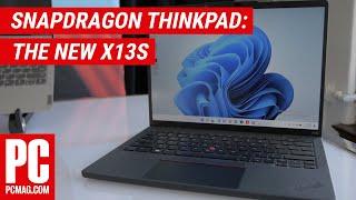 Hands On Will Lenovos ThinkPad X13s Be a Snapdragon Battery-Life Monster?