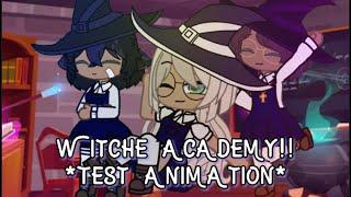 Witch academy test animations coming soon