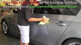 Pinstripe Your Car from Home - Automotive Vinyl Pinstripe Tips