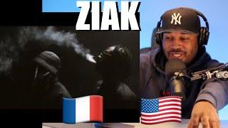 American  Reacts to  Ziak - Vautours Feat @KobaLaDOfficiel Prod. Lowonstage