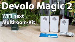 devolo Magic 2 Wifi Next Multiroom-Kit im Test - WLAN-Mesh aus der Steckdose