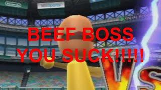 Poofesure Rages but he yells and blames Beef Boss for 10 minutes AGAIN