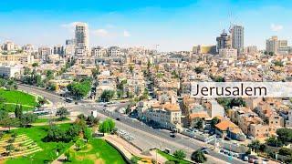 Unmatched beauty of Jerusalem Stunning views from a birds-eye view. Archive