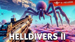 SCHWIERIGKEITSGRAD HELL DIVE.. ihr hattet mich GEWARNT Helldivers 2 Deutsch 43 4K Max Difficulty