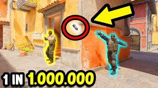 1 in a 1000000 CS2 MOMENTS - CSGO BEST ODDSHOTS #746