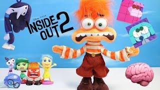 Inside Out 2 NEW Emotion Characters Anxiety Ennui Embarrassment Envy Toy Collection Review