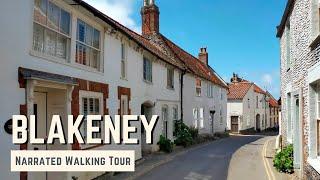 BLAKENEY Norfolk  4K Narrated Walking Tour  Lets Walk 2023