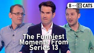 The Funniest Moments From Series 13  8 Out of 10 Cats