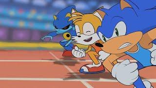 Mario and Sonic at the Olympic Games Tokyo 2020 Animation - GAME SHENANIGANS 