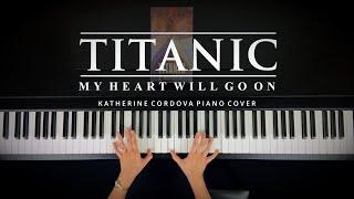 Titanic - My Heart Will Go On 25th Anniversary EPIC piano cover