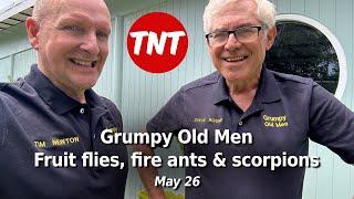 Grumpy Old Men - Creepy crawlies in Thailand - May 26