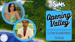 The Most Nostalgic Custom Hood  Opening Valley  Sims 2 Custom Hood Overview