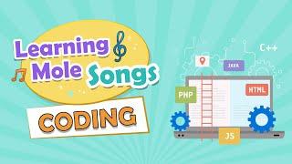 The Coding Song  Coding Words for Kids  Learning how to Code  Coding for Kids  Learning Coding