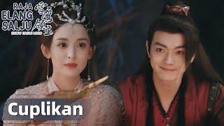 Snow Eagle Lord  Cuplikan EP02 Xueying Traktir Jingqiu Makan Ikan Bakar  WeTV【INDO SUB】