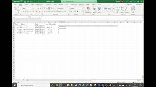 Excel tutorial video on TEXT and REPT functions