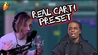 Playboi Carti LEAKED raw vocal test FL Studio