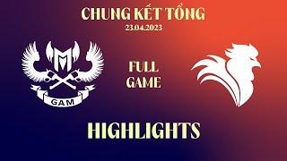 Highlight  GAM vs SE  VCS 2023 Hừng Đông - Chung Kết Tổng  23.04.2023