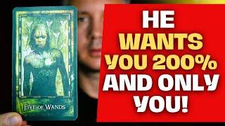 OMG️ WHY DOES THIS MAN WANT YOU AND ONLY YOU SO MUCH?  TRUTH Tarot