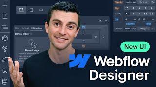 Getting Started with Webflow Designer 2024 New UI