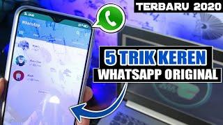 WAJIB TAU 5 Trik Whatsapp Yang Jarang Diketahui  Keren Dan Bermanfaat