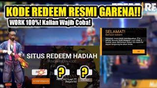 Reedem Sekarang  Kode Redeem Free Fire Terbaru Hari Ini Server Indonesia