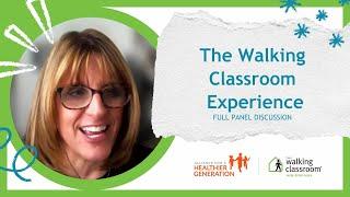 The Walking Classroom Experience in Afterschool