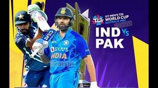 INDIA VS PAKISTAN  T20 WORLD CUP 2022  FULL MATCH