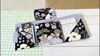 One Sheet Wonder - 12x12 Paper  Ephemera Holder Happy Mail IDEA  TUTORIAL with Variation