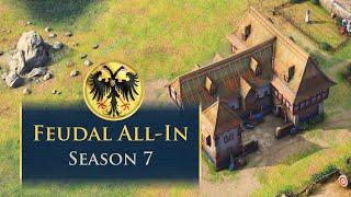 Feudal All-In Meinwerk HRE  Build Order Guides  Valdemar