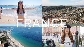 Cannes Nice Antibes Monaco & Saint Tropez  France Travel Vlog