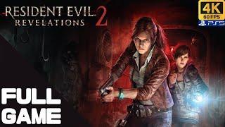 RESIDENT EVIL REVELATIONS 2 Full Walkthrough Gameplay – PS5 4K 60FPS No Commentary