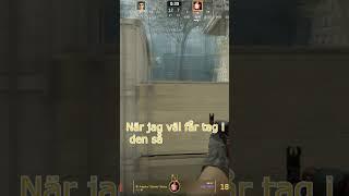 1 v 1  CS2 Funny Moments