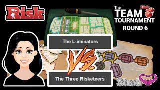 Risk  Tourney  Team Tournament Round 6  L iminators VS The Three Risketeers