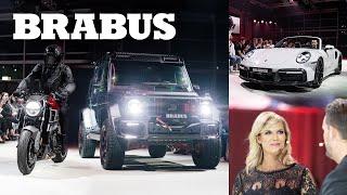 The First Ever Fashion Show With Cars  BRABUS Signature Night 2022