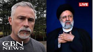 LIVE BREAKING  IRANIAN PRESIDENT DOWN IN HELO CRASH