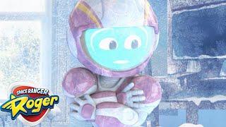 Space Ranger Rogers Icy Mission in the Air Ducts  Funny Kids Cartoon Video