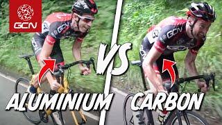 Carbon Vs Aluminium Bikes - Whats The Difference?