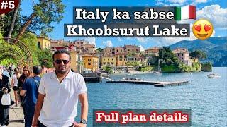 Explore Como Belaggio Menaggio Varenna in Hindi  Italy travel series E05