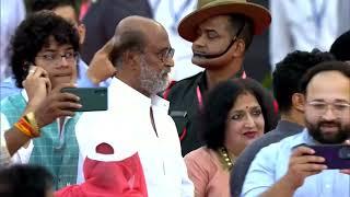 Rajinikanth Shah Rukh Khan Attend PM Modi’s Swearing-in Ceremony  PM Modi Oath Ceremony 2024