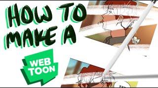 Beginner Guide to Making a WEBTOON - My Process