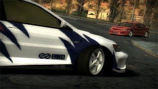 Need for Speed Most Wanted - Mitsubishi Lancer Evolution VIII Run Nikko ⇒ Earl ⇒ Kenji