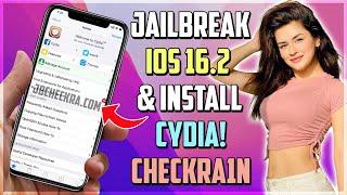 iOS 16.2 Jailbreak  How to Jailbreak iOS 16.2 Without Human Verification iOS 16.2.1 Jailbreak