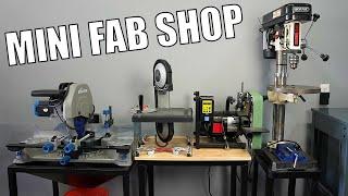 Mini Fabrication Station Build  Shop Projects