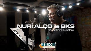 Nuri Alço ile BKS Cam Balkon Sistemleri yeni radyo reklamı  Backstage 