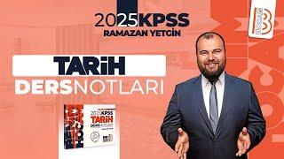 73 KPSS Tarih - ​​Atatürk Dönemi Türk Dış Politikası - Ramazan YETGİN - 2024